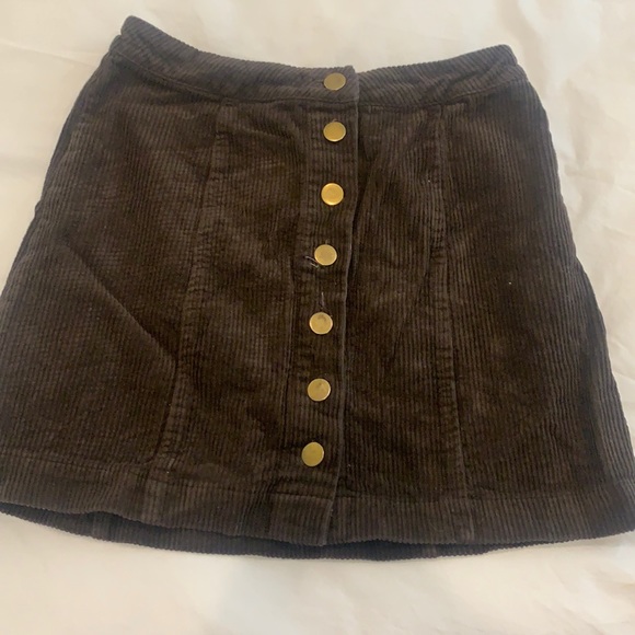 Charlotte Russe corduroy skirt - Picture 1 of 2
